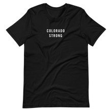 Colorado Strong Unisex T-Shirt T-Shirts by Design Express