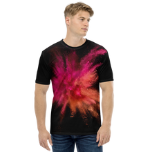 XS Powder Explosion Men's T-shirt by Design Express