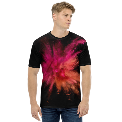 XS Powder Explosion Men's T-shirt by Design Express