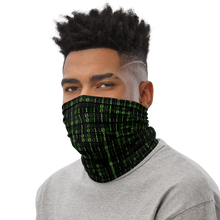 Binary Code Neck Gaiter by Design Express