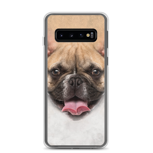 Samsung Galaxy S10 French Bulldog Dog Samsung Case by Design Express