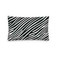 Zebra Print Premium Pillow by Design Express