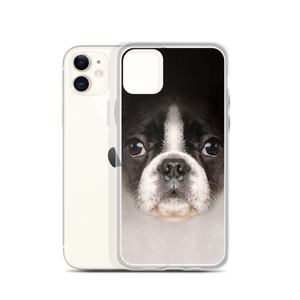 Boston Terrier Dog iPhone Case by Design Express