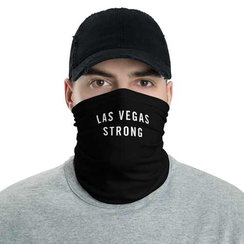 Default Title Las Vegas Strong Neck Gaiter Masks by Design Express