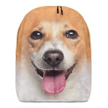 Default Title Jack Russel Dog Minimalist Backpack by Design Express