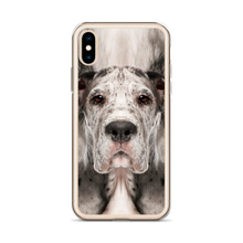 Great Dane Dog iPhone Case by Design Express