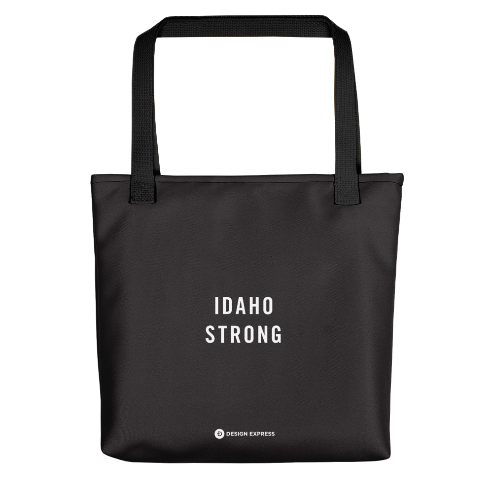 Default Title Idaho Strong Tote bag by Design Express