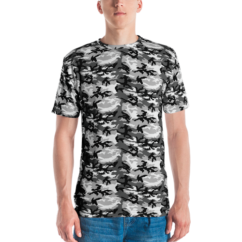 XS City Camo Men's T-shirt by Design Express