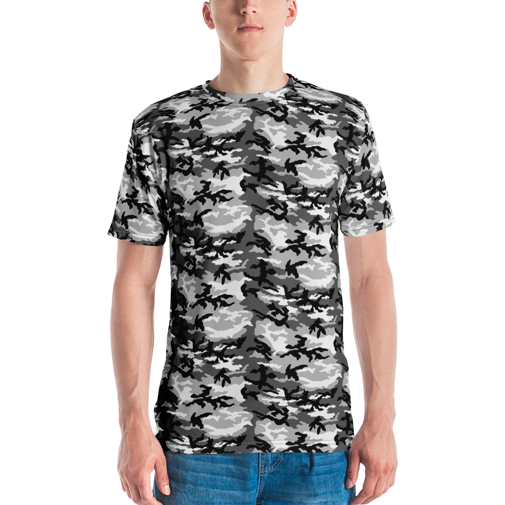 XS City Camo Men's T-shirt by Design Express