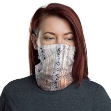 Default Title Winter Sunset Neck Gaiter Masks by Design Express