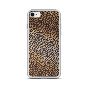 iPhone 7/8 Leopard Brown Pattern iPhone Case by Design Express