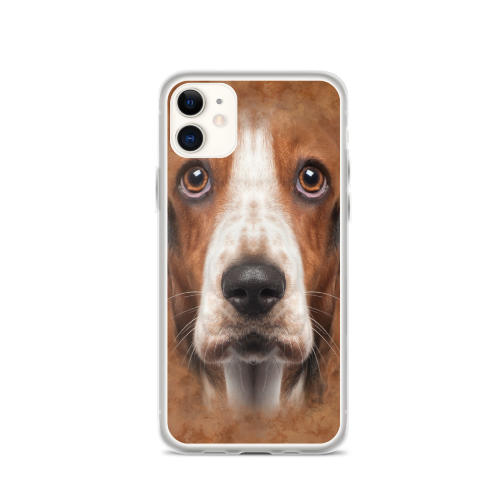 iPhone 11 Basset Hound Dog iPhone Case by Design Express