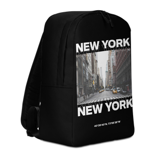 New York Minimalist Backpack by Design Express