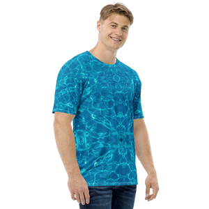 Swimming Pool Men's T-shirt by Design Express