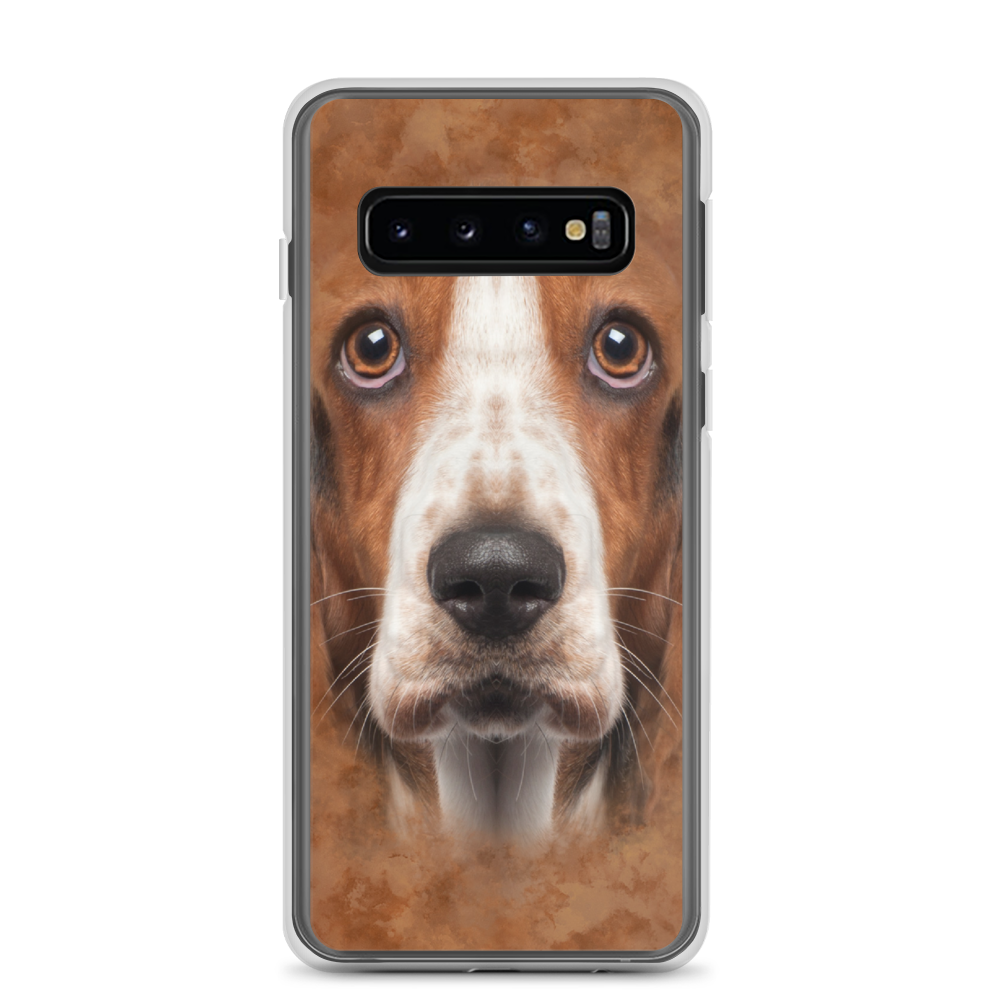 Samsung Galaxy S10 Basset Hound Dog Samsung Case by Design Express