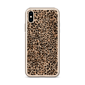 Golden Leopard iPhone Case by Design Express