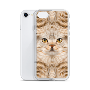 Scottish Fold Cat "Hazel" iPhone Case by Design Express