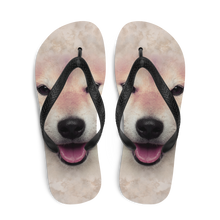 Shiba Inu Dog Flip-Flops by Design Express