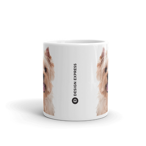 Yorkie Dog Mug Mugs by Design Express