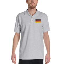 Germany Flag Embroidered Polo Shirt by Design Express