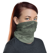 Army Green Catfish Neck Gaiter by Design Express