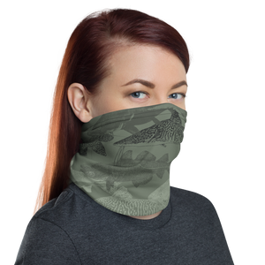 Army Green Catfish Neck Gaiter by Design Express