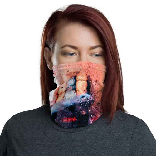 Default Title Rainy Blury Neck Gaiter Masks by Design Express