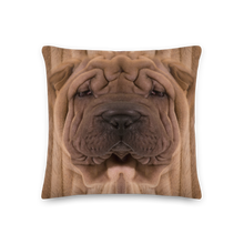 Shar Pei Dog Premium Pillow by Design Express