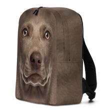 Weimaraner Dog Minimalist Backpack by Design Express