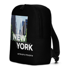 New York Coordinates Minimalist Backpack by Design Express