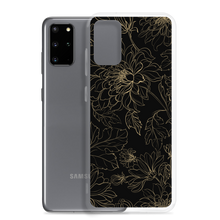 Golden Floral Samsung Case by Design Express
