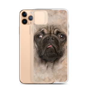 Pug Dog iPhone Case by Design Express