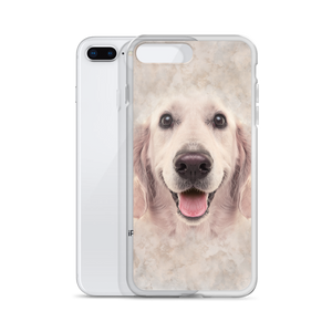 Golden Retriever Dog iPhone Case by Design Express