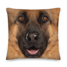 German Shepherd Dog Premium Pillow by Design Express