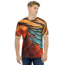 XS Golden Pheasant Men's T-shirt by Design Express