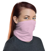 Baby Pink Neck Gaiter Masks by Design Express