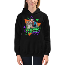 XS Tiger King Unisex Kids Hoodie by Design Express