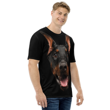 Doberman Men's T-shirt by Design Express