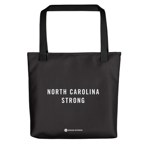 Default Title North Dakota Strong Tote bag by Design Express