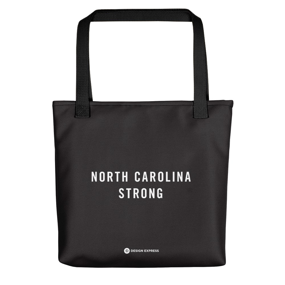 Default Title North Dakota Strong Tote bag by Design Express