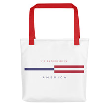 Red America "Tommy" Tote bag Totes by Design Express