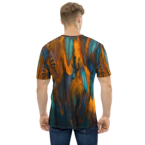 Rooster Wing Men's T-shirt by Design Express