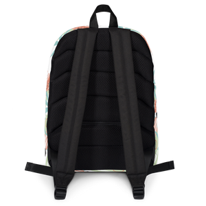 Mix Geometrical Pattern 03 Backpack by Design Express