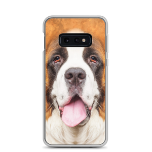 Samsung Galaxy S10e Saint Bernard Dog Samsung Case by Design Express