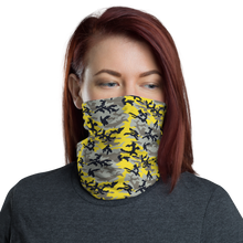 Default Title Stinger Yellow Camo Neck Gaiter Masks by Design Express