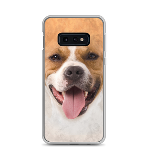 Samsung Galaxy S10e Pit Bull Dog Samsung Case by Design Express