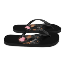 Rottweiler Dog Flip-Flops by Design Express