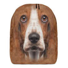 Default Title Basset Hound Minimalist Backpack by Design Express