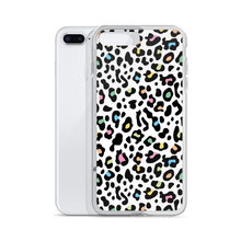 Color Leopard Print iPhone Case by Design Express