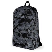 Dark Grey Digital Camouflage Backpack by Design Express